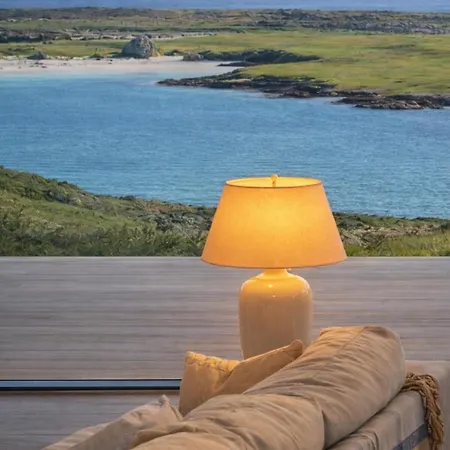 Luxury Glass With Hot Tub & Sea Views - Connemara Villa Roundstone