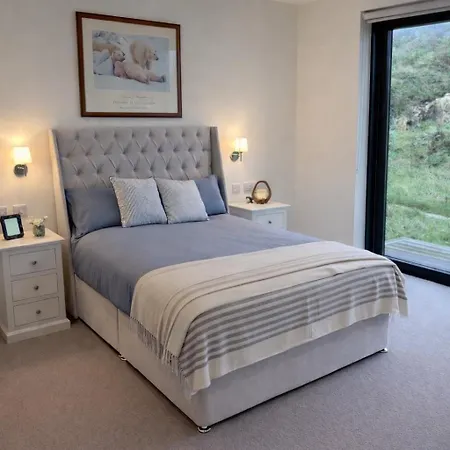 Luxury Glass With Hot Tub & Sea Views - Connemara * Roundstone