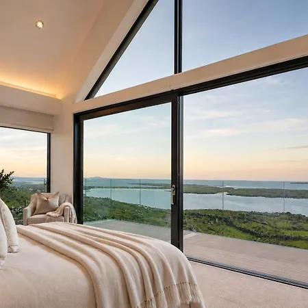 Luxury Glass With Hot Tub & Sea Views - Connemara * Roundstone
