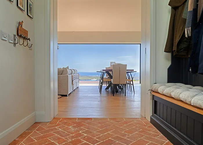 Villa Luxury Glass With Hot Tub & Sea Views - Connemara *